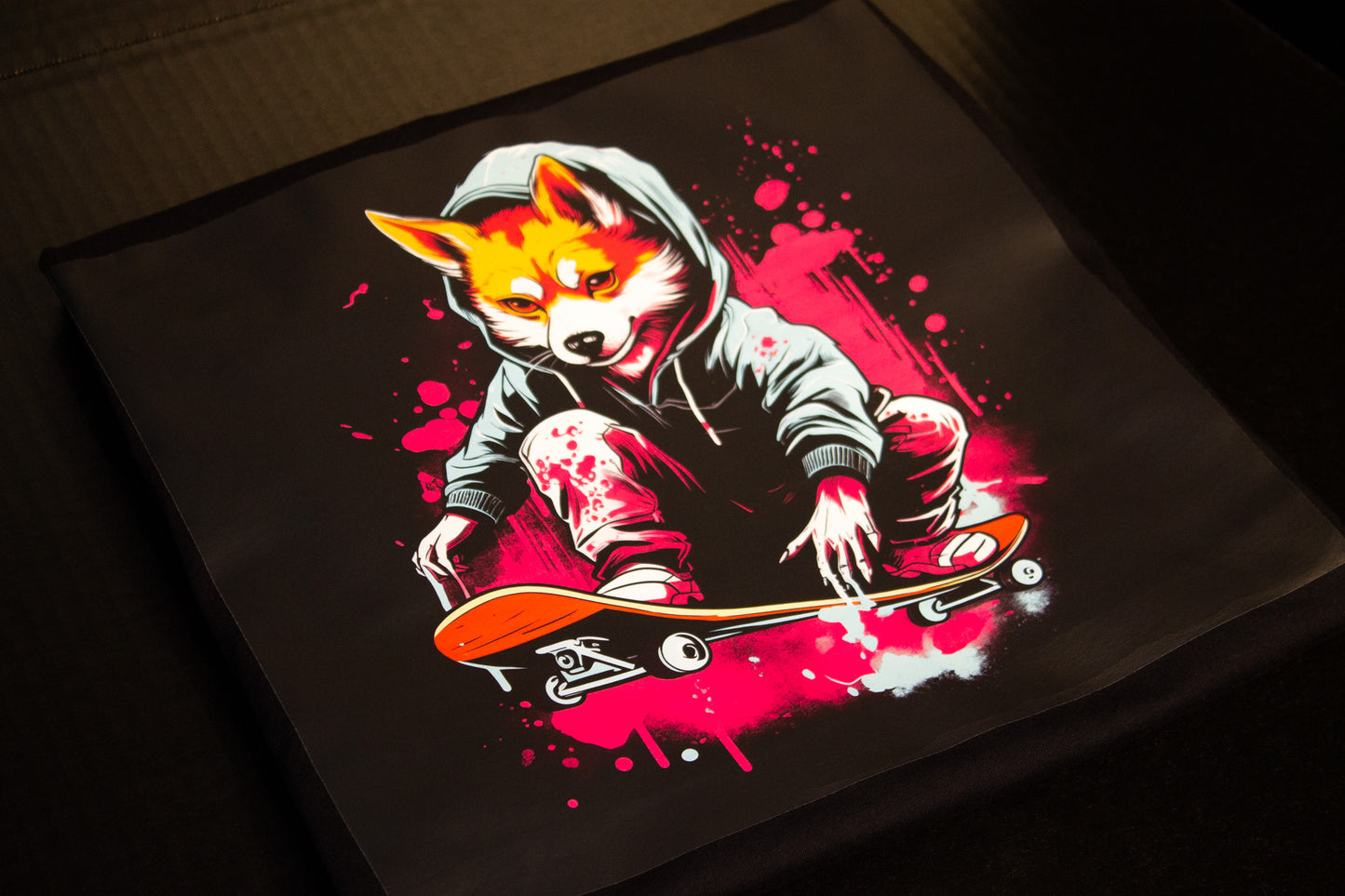 Hyper Raiz Short Sleeve Dog Graphic Tee v.2